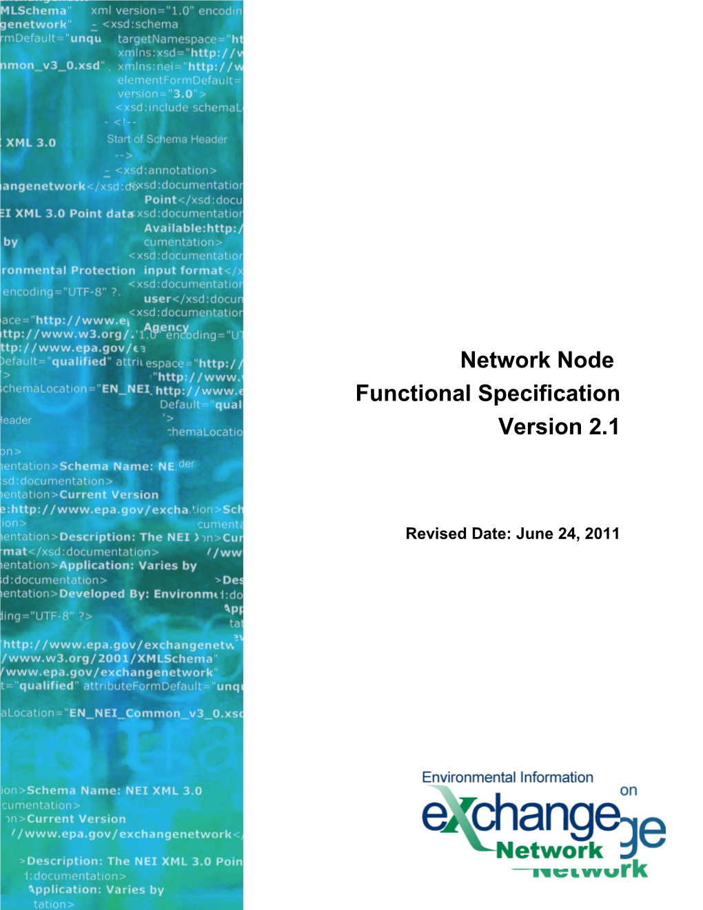 Network Node V2.0 Functional Specification