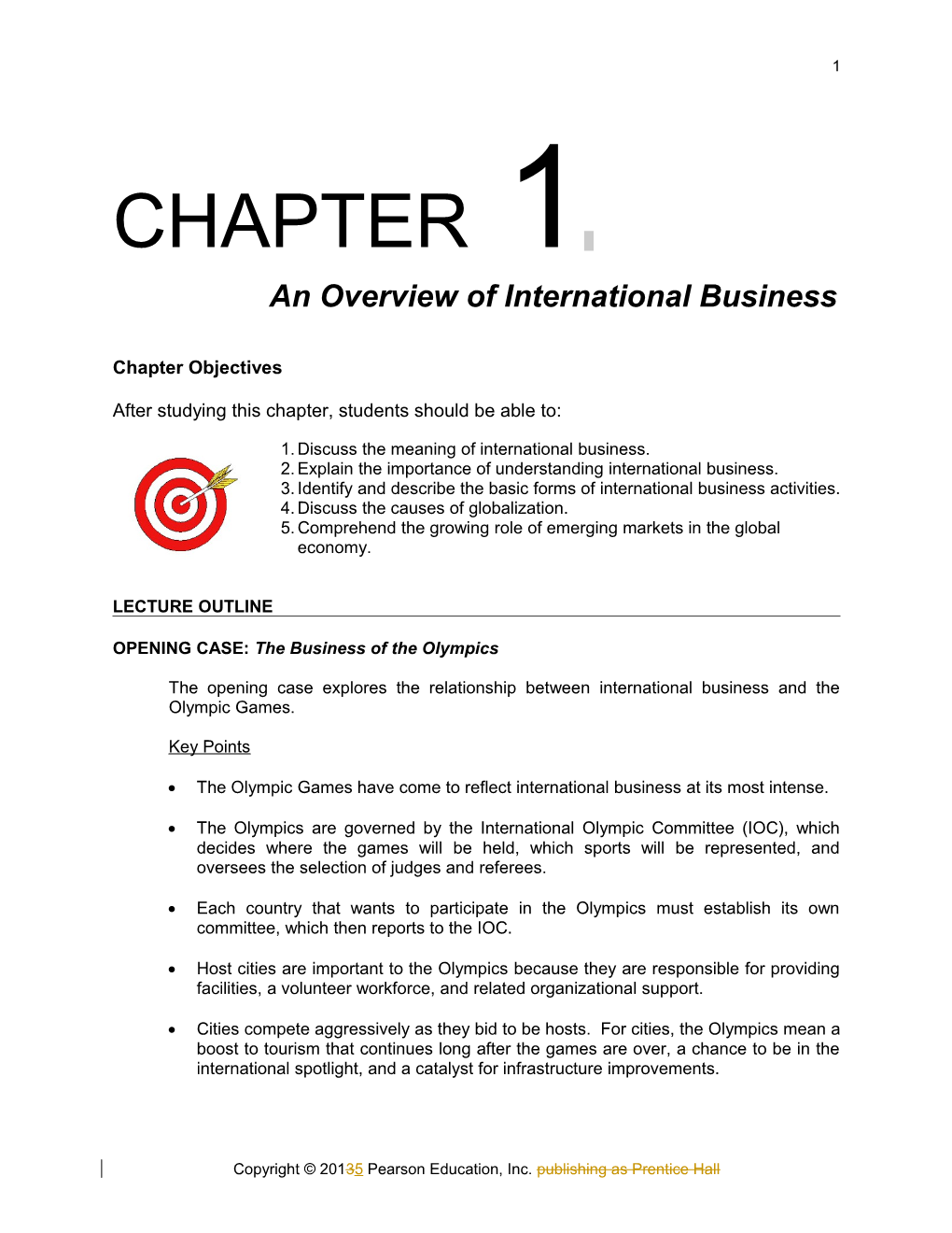 An Overview of International Business