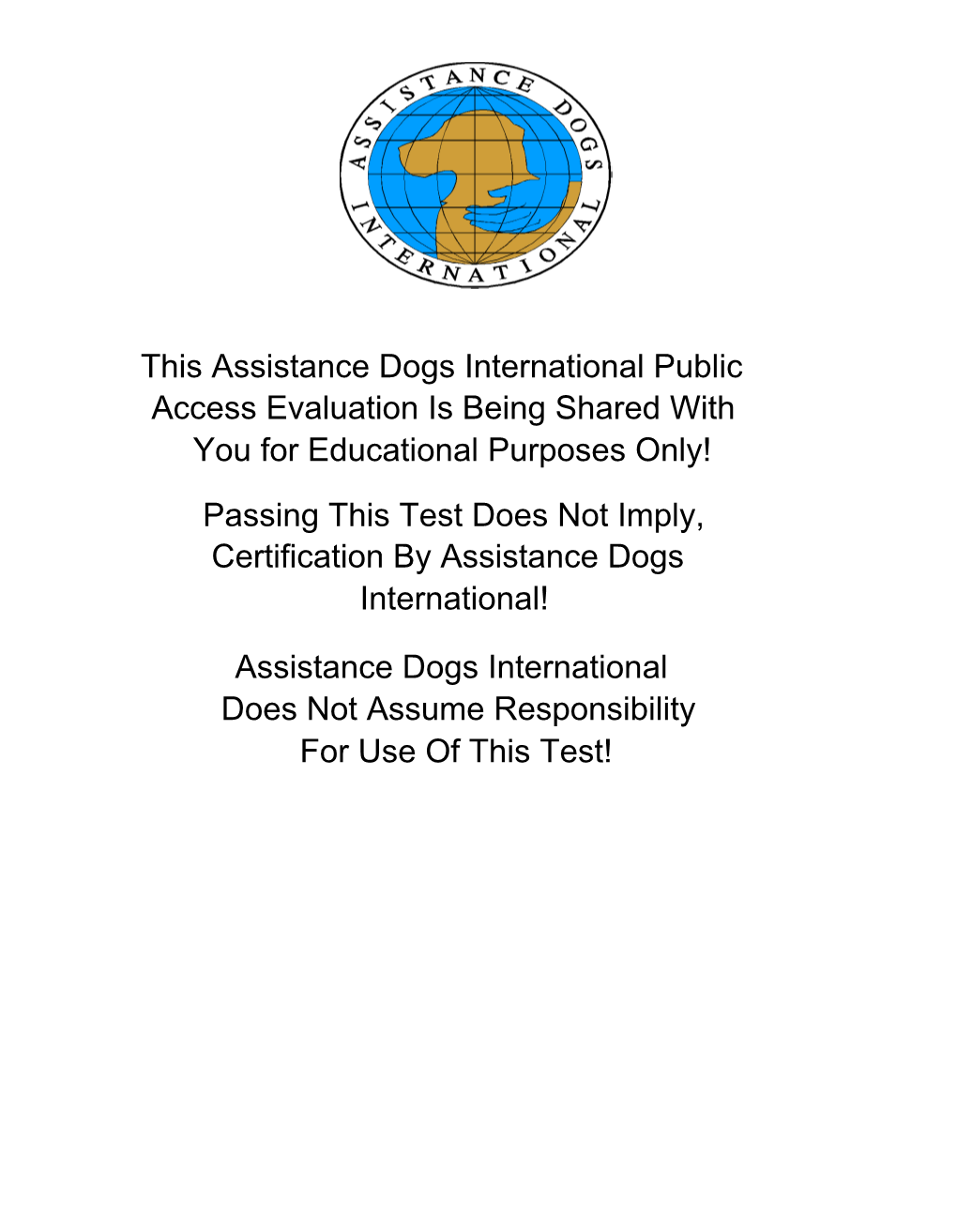 This Assistance Dogs International Public