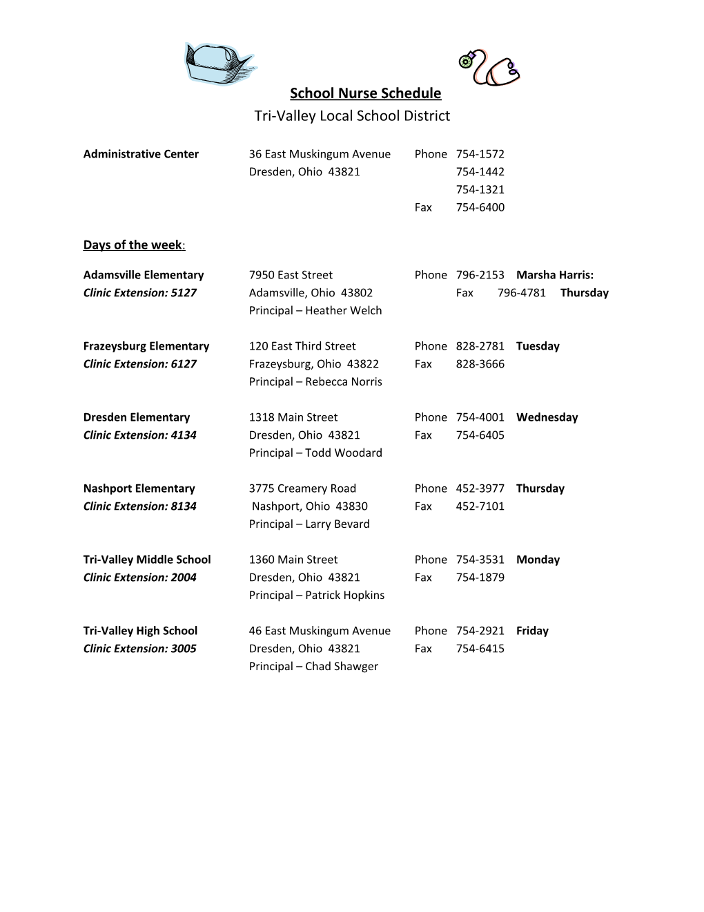 Tri-Valley Local School District