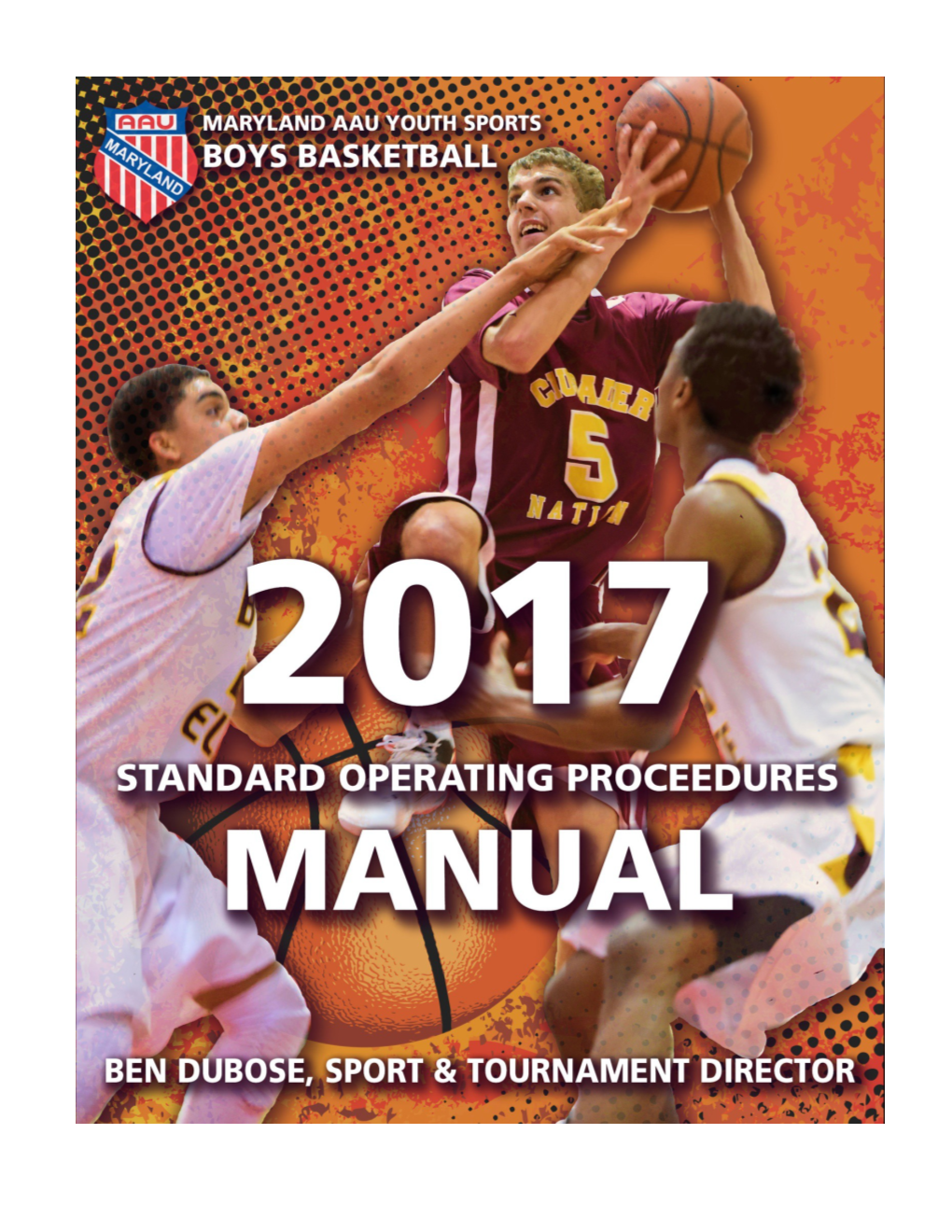 2017 Maryland Boys Basketball Tournment Information Sheet