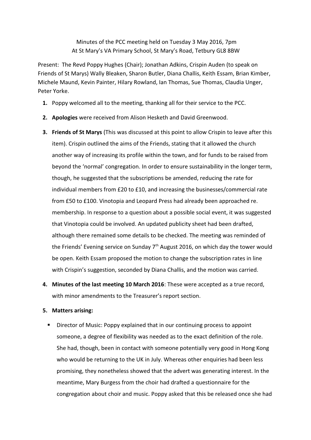 The Benefice of Tetbury, Beverston, Long Newnton & Shipton Moyne