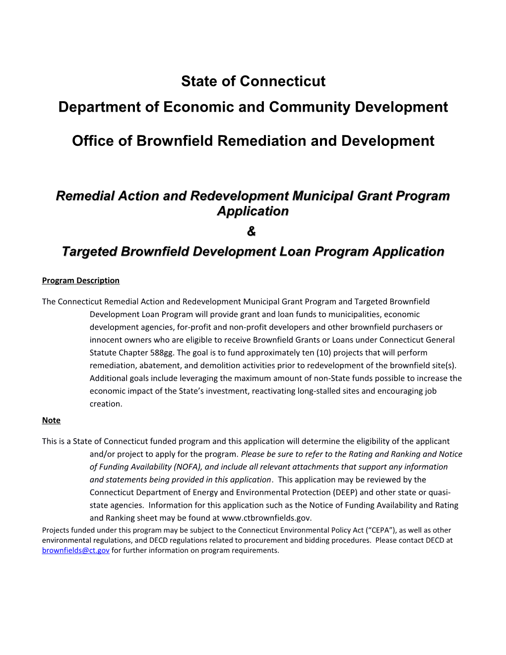 Department of Economic and Community Development s1