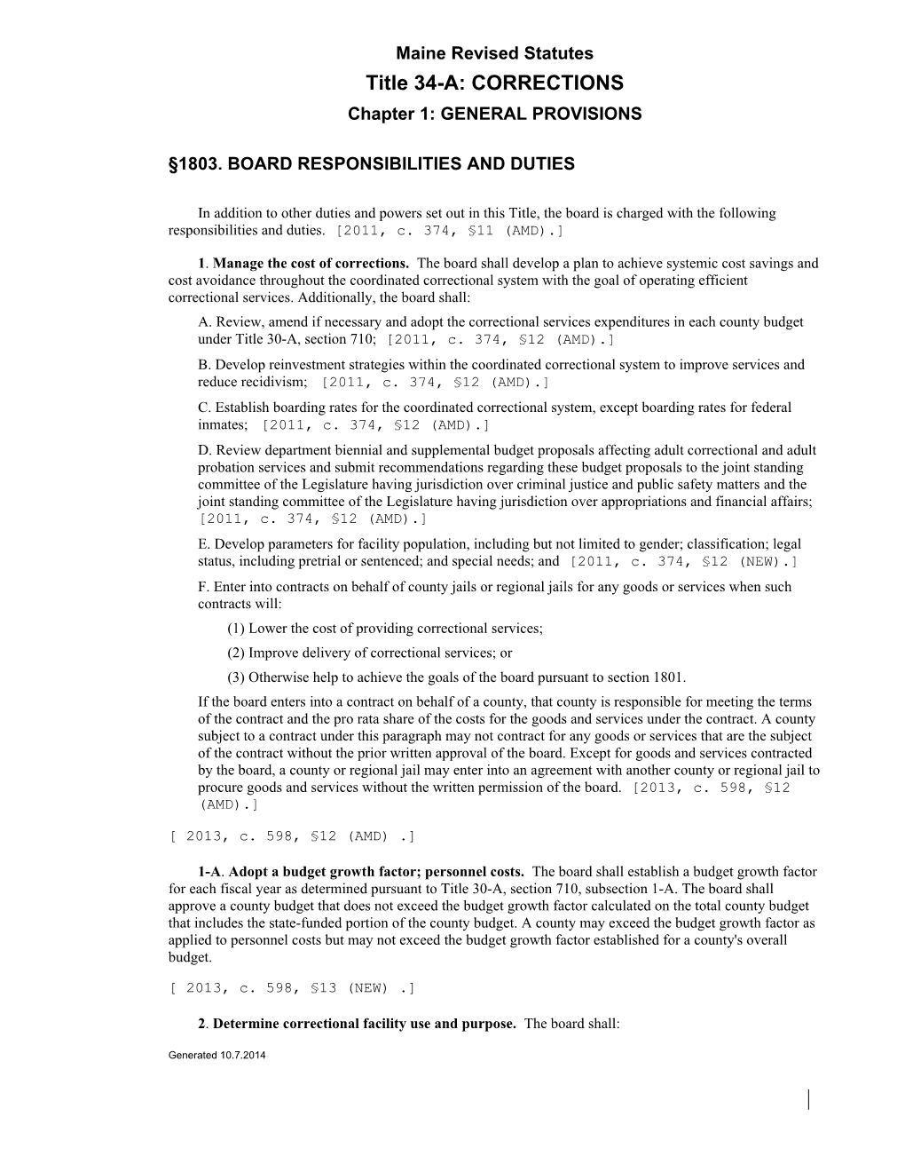 Maine Revised Statutes s2