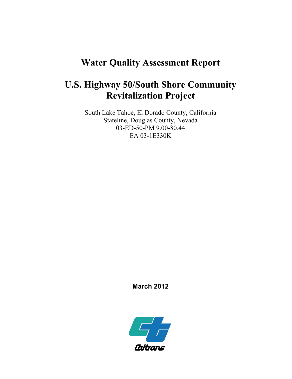 Air Quality Assessment Report