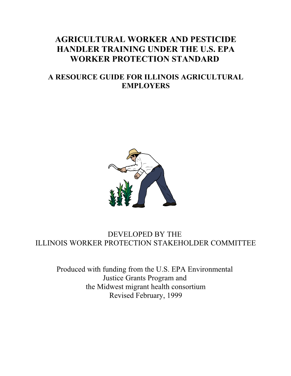 Agricultural Worker And Pesticide Handler Training