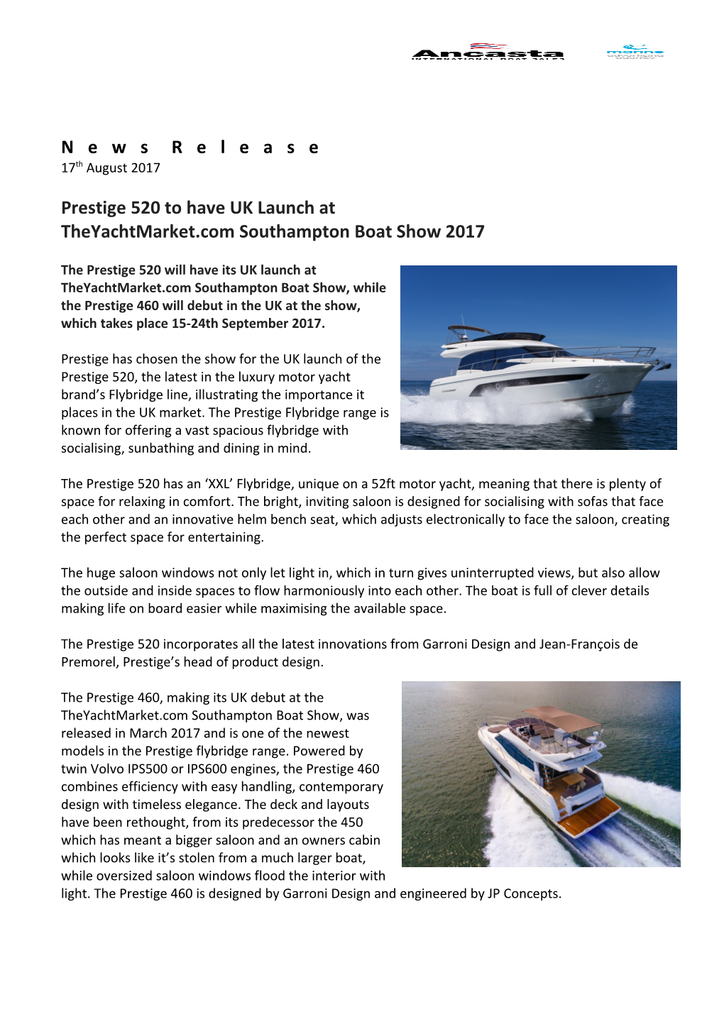 Theyachtmarket.Com Southampton Boat Show 2017