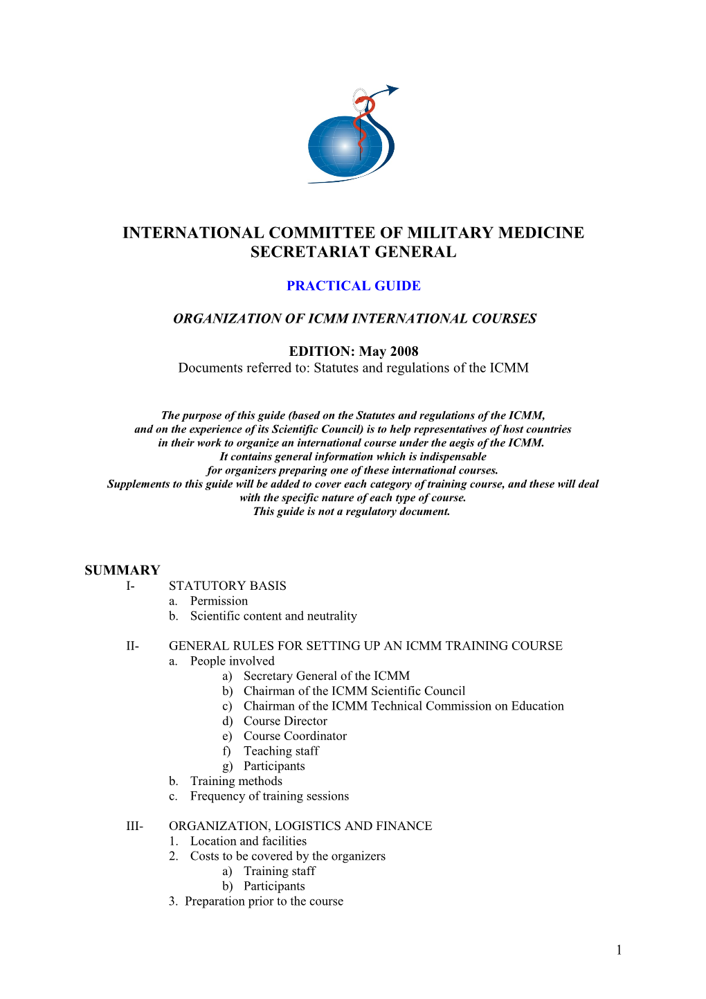 International Committee of Military Medicine