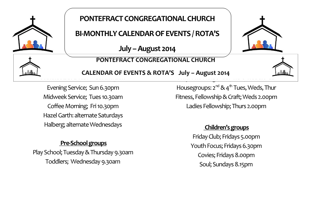 Pontefract Congregational Church