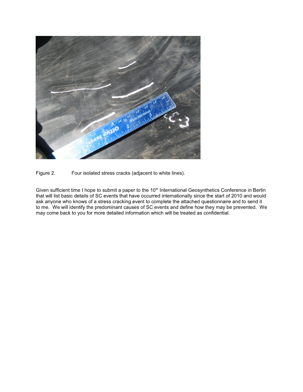 Eliminating Stress Cracking (Sc) in Hdpe and Pp Geomembranes a Survey