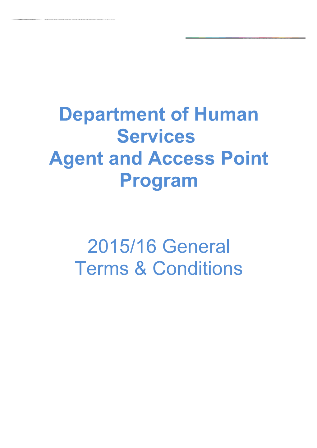 15-16 Agent and Access Point General Tcs