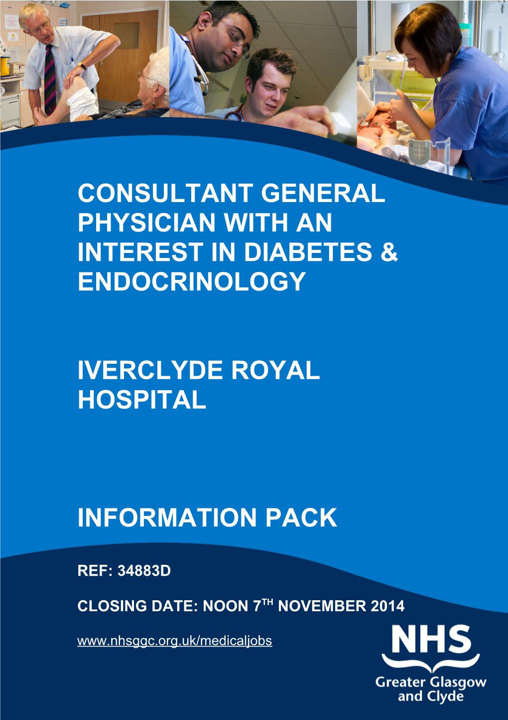 CONSULTANT General Physician with an Interest in Diabetes & Endocrinology