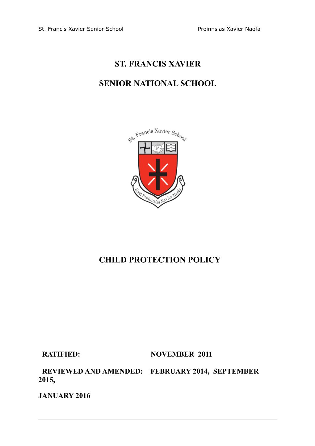 Child Protection Policy s16