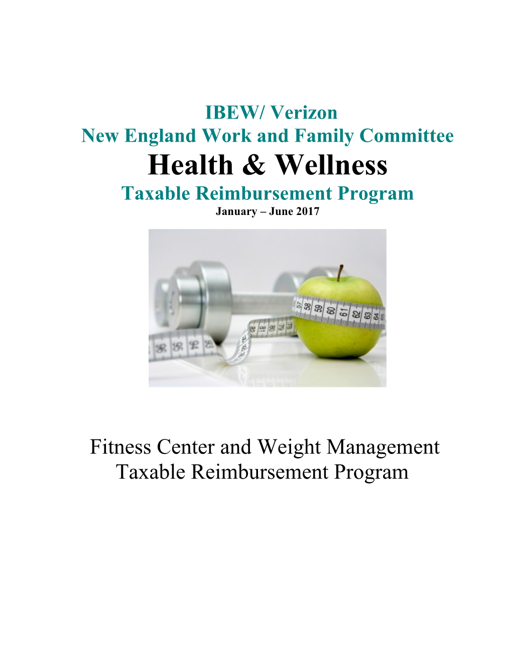 New England Work and Family Committee