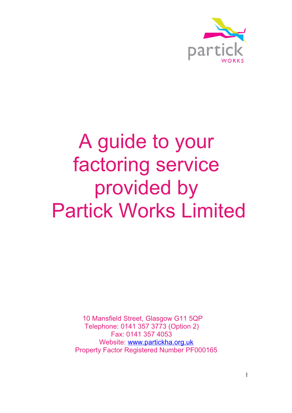 A Guide to Your Factoring Service Provided By