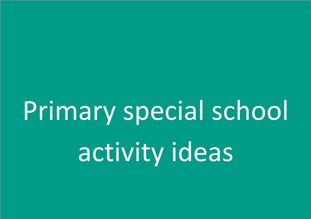 How Do No Pens Activities Support Pupils with Special Educational Needs and Disabilities
