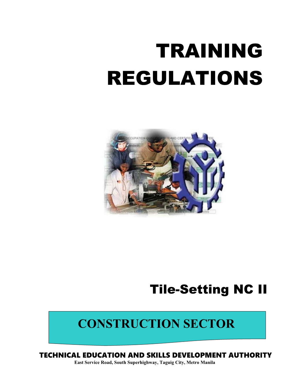 Tr Heavy Equipment Servicing Nc Ii