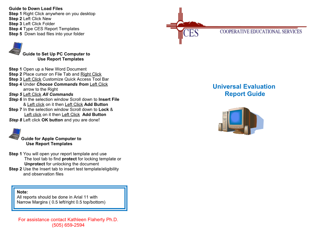 Guide to Down Load Files