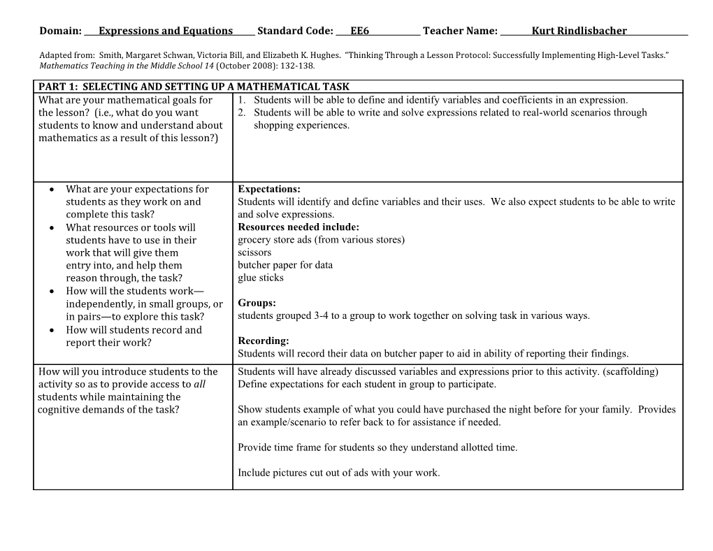 Thinking Through a Lesson Protocol (TTLP) Template s7