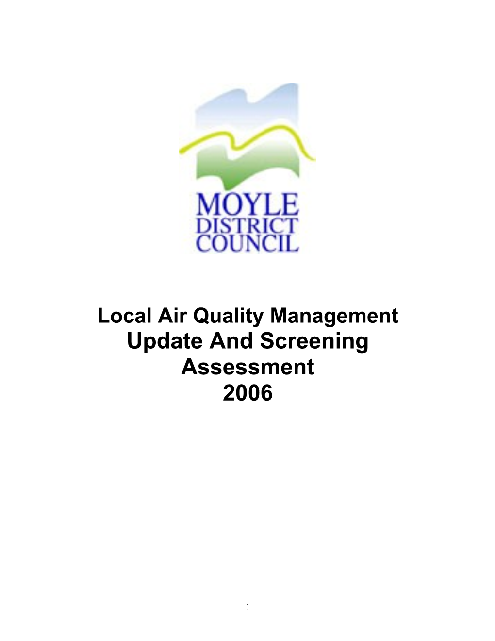 Local Air Quality Management