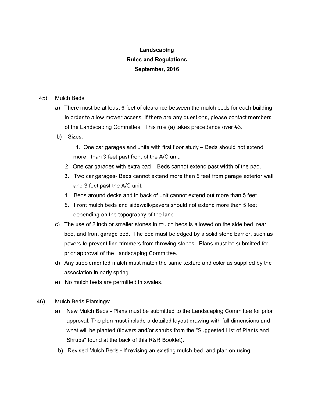 Rules and Regulations s10