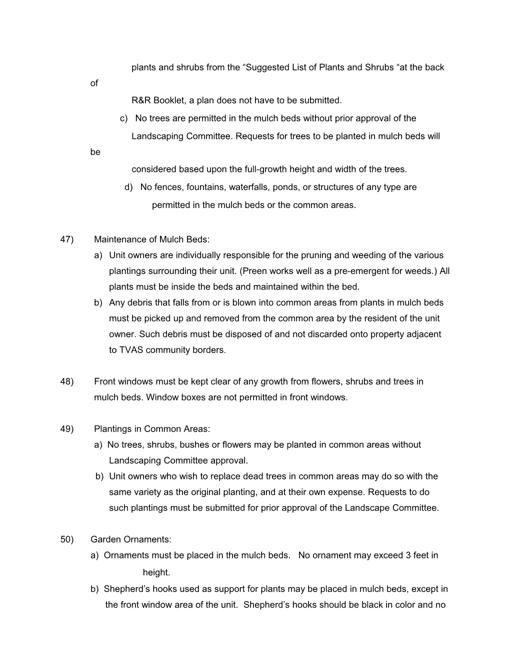 Rules and Regulations s10