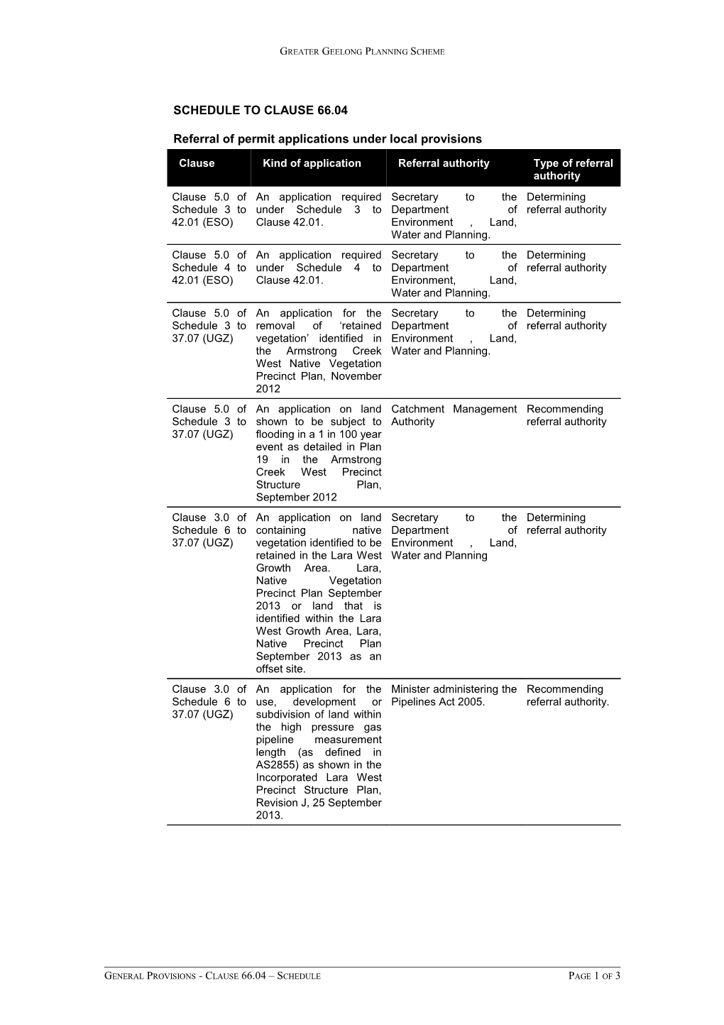 Referral of Permit Applications Under Local Provisions s1