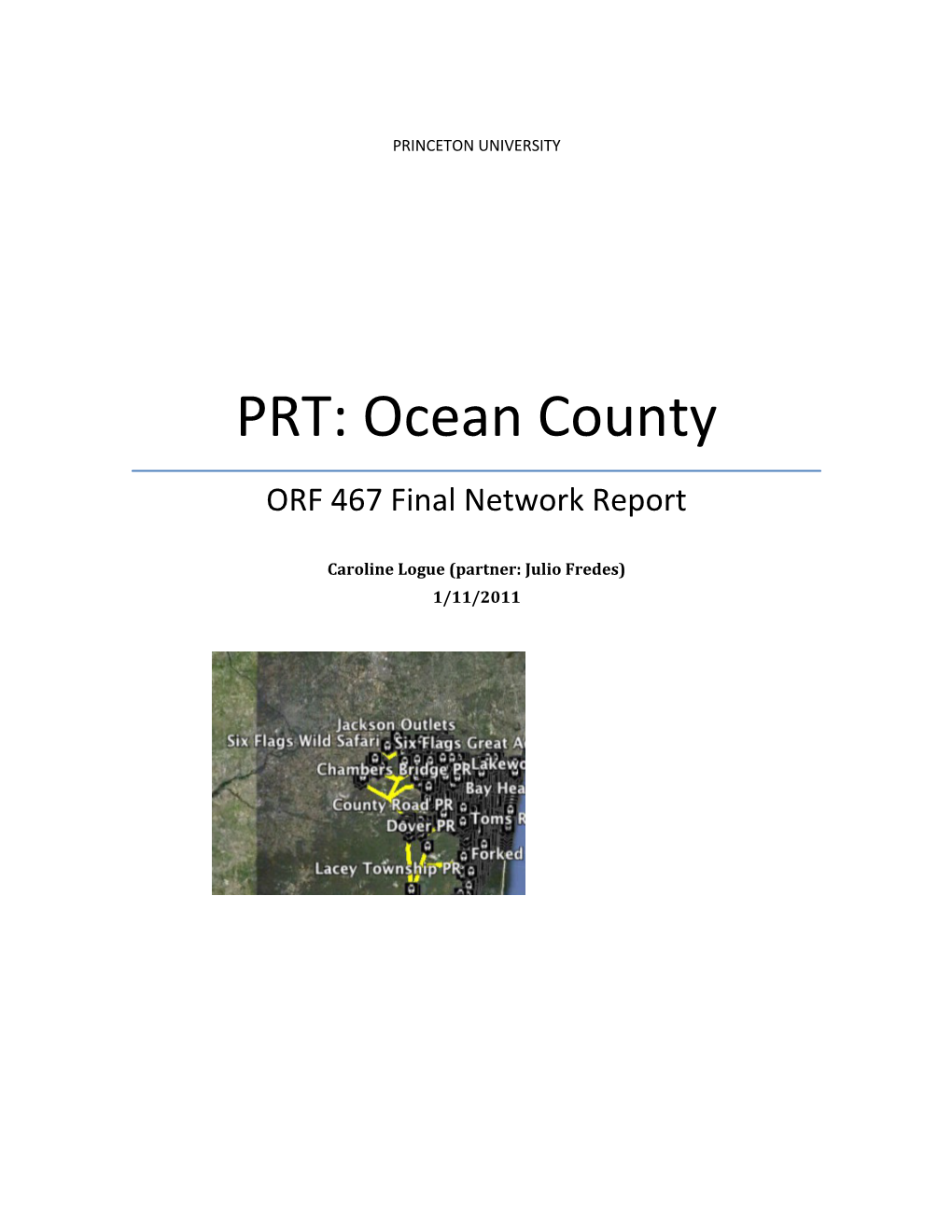 PRT: Ocean County