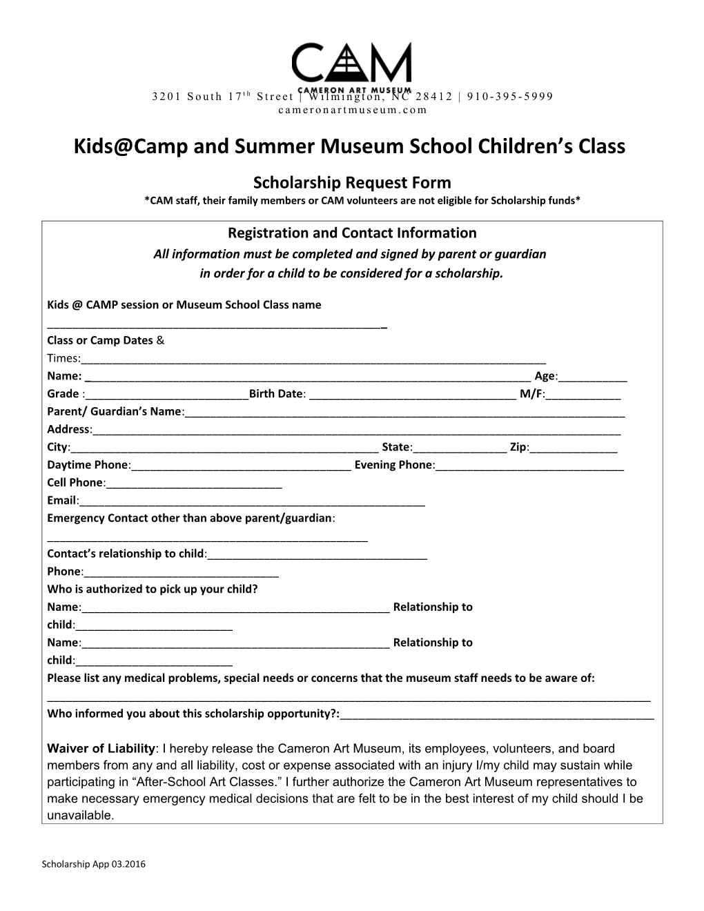 Kids Camp and Summer Museum School Children S Class