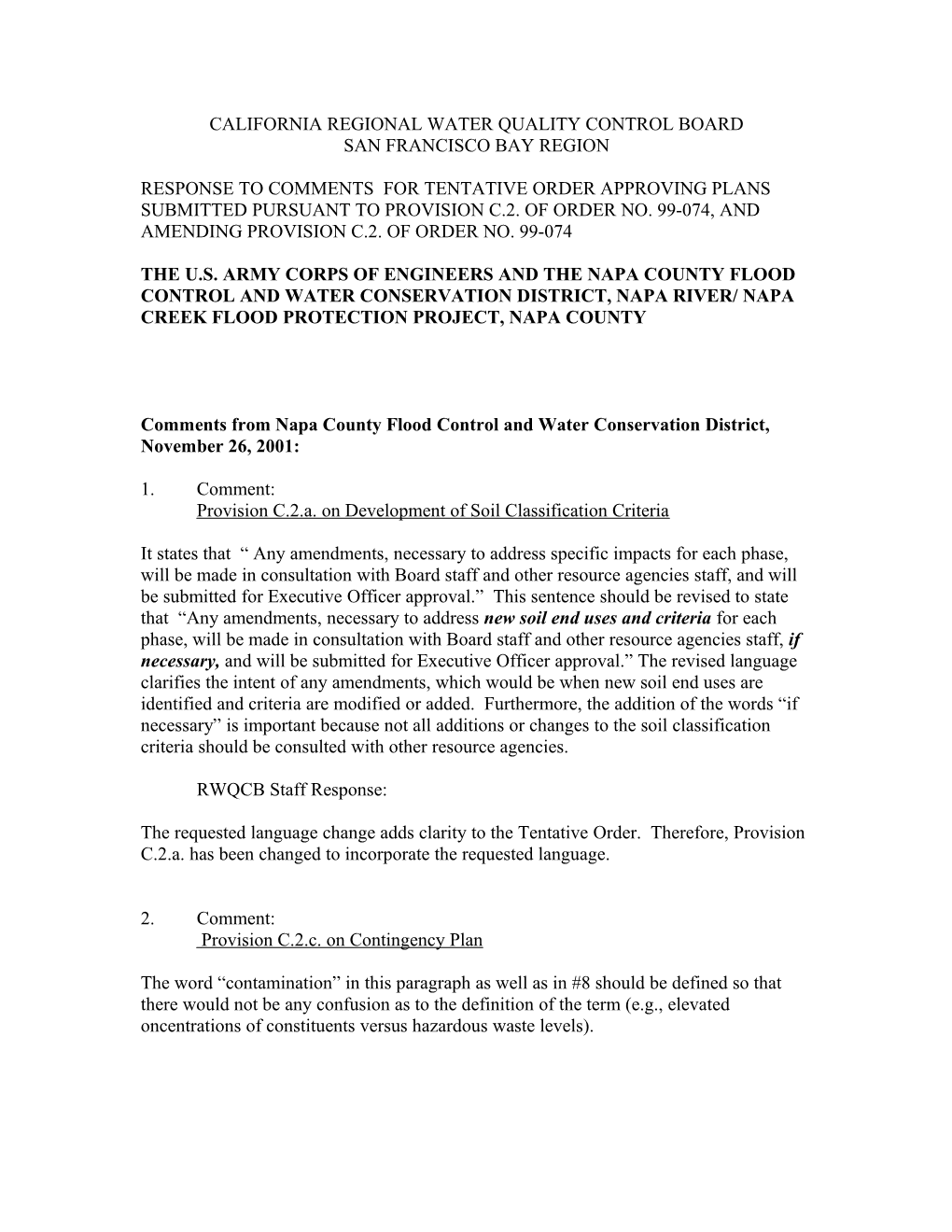 California Regional Water Quality Control Board s81