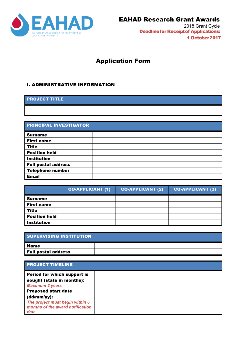 Application Form s24