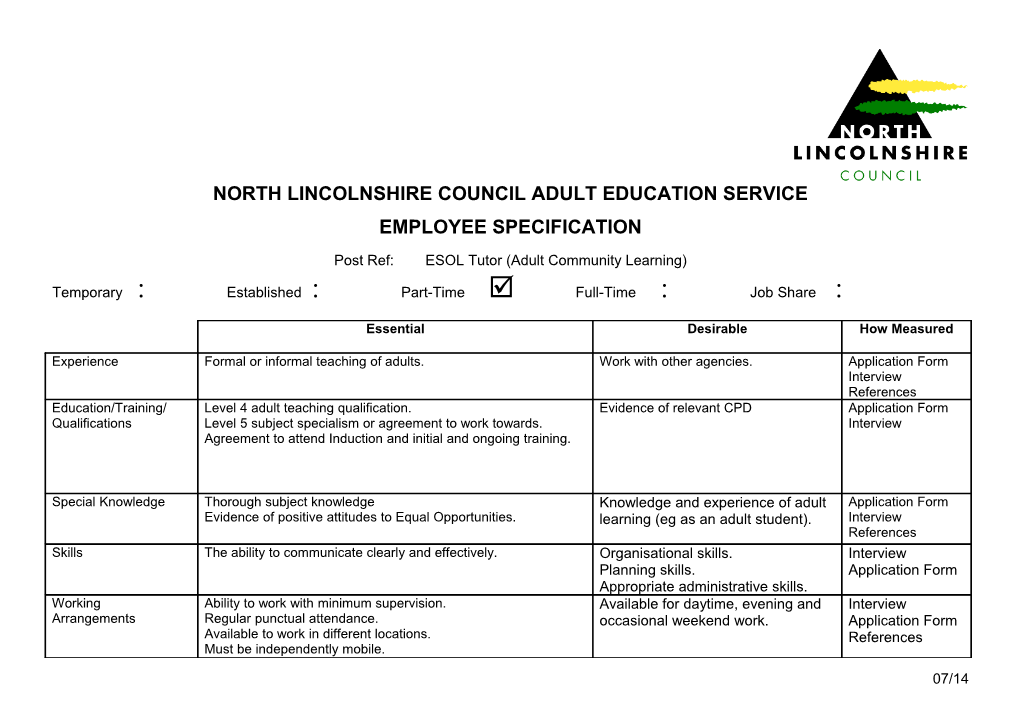 North Lincolnshire Council