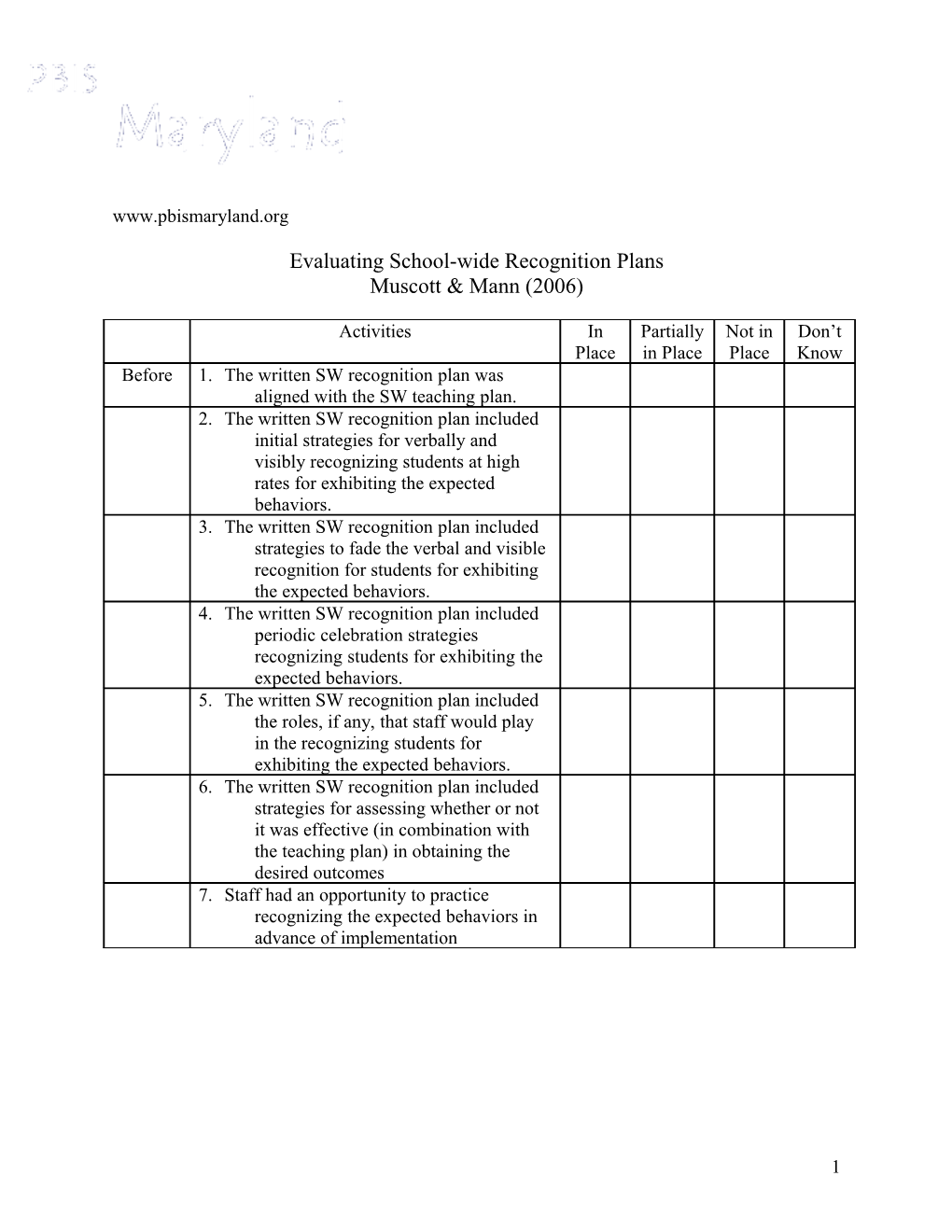 Evaluating Teaching Rollouts