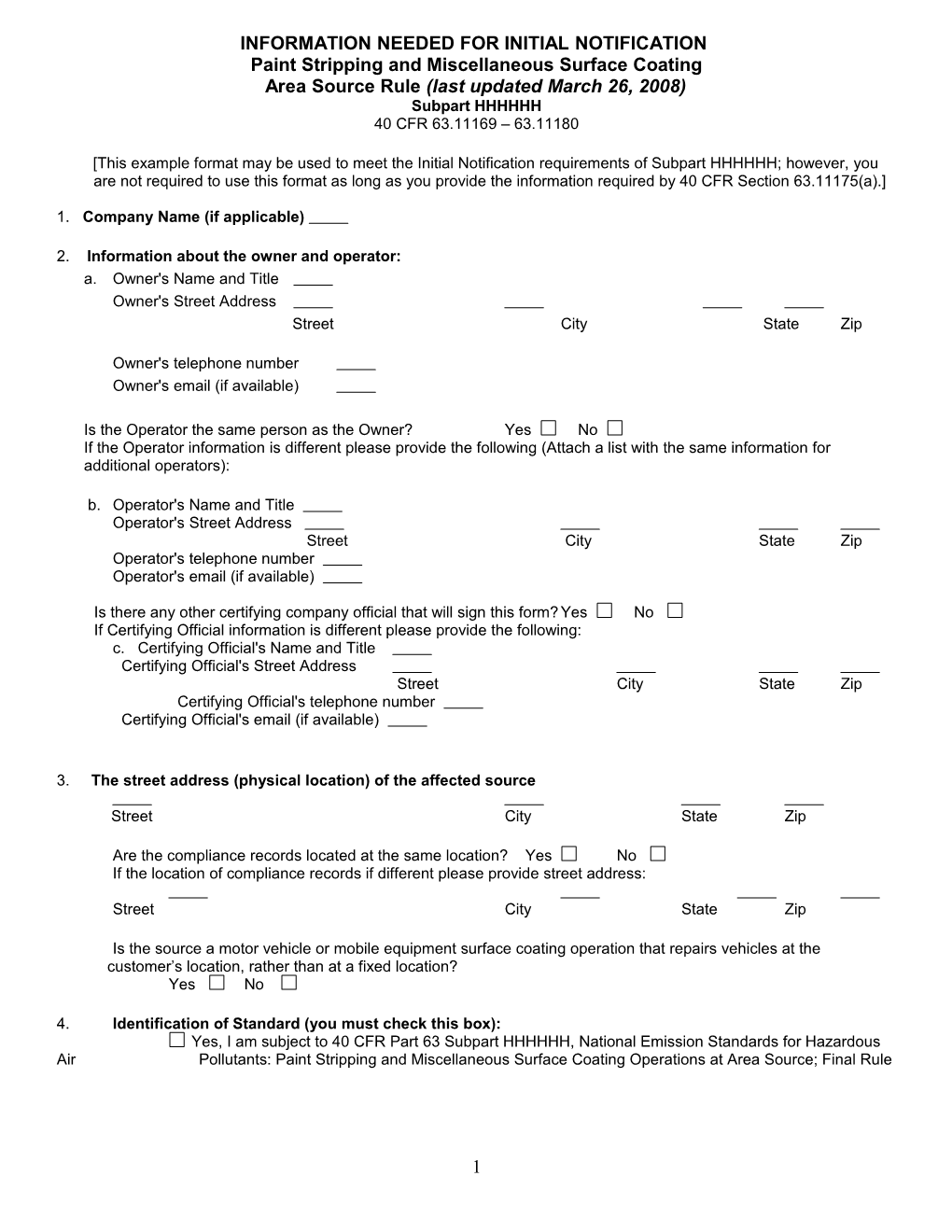 Initial Notification Form s1