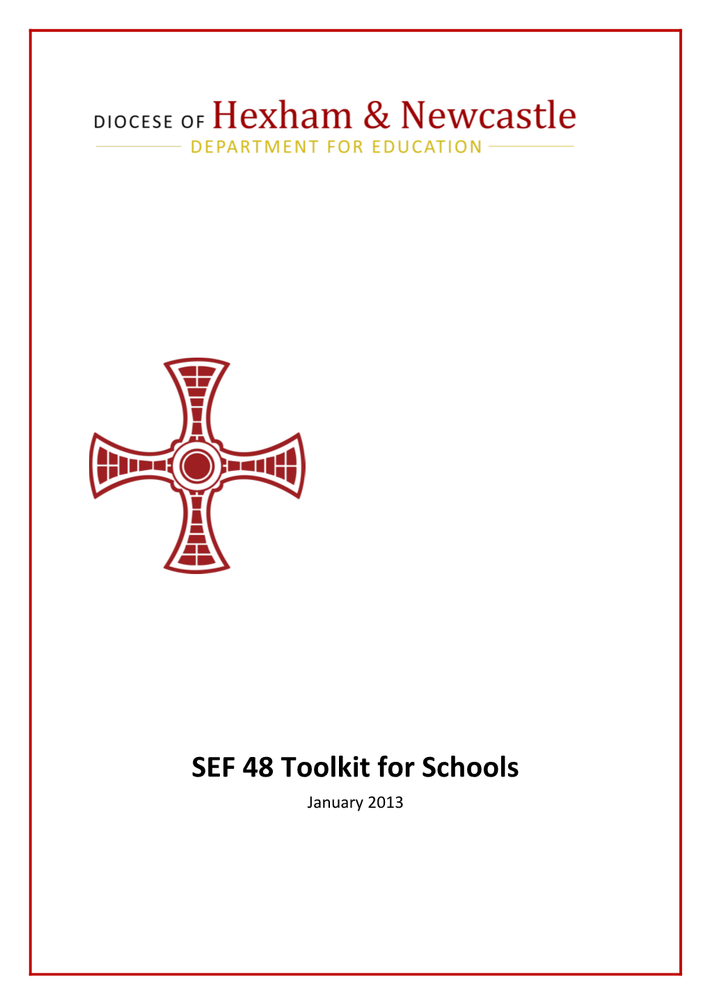 SEF 48 Toolkit for Schools