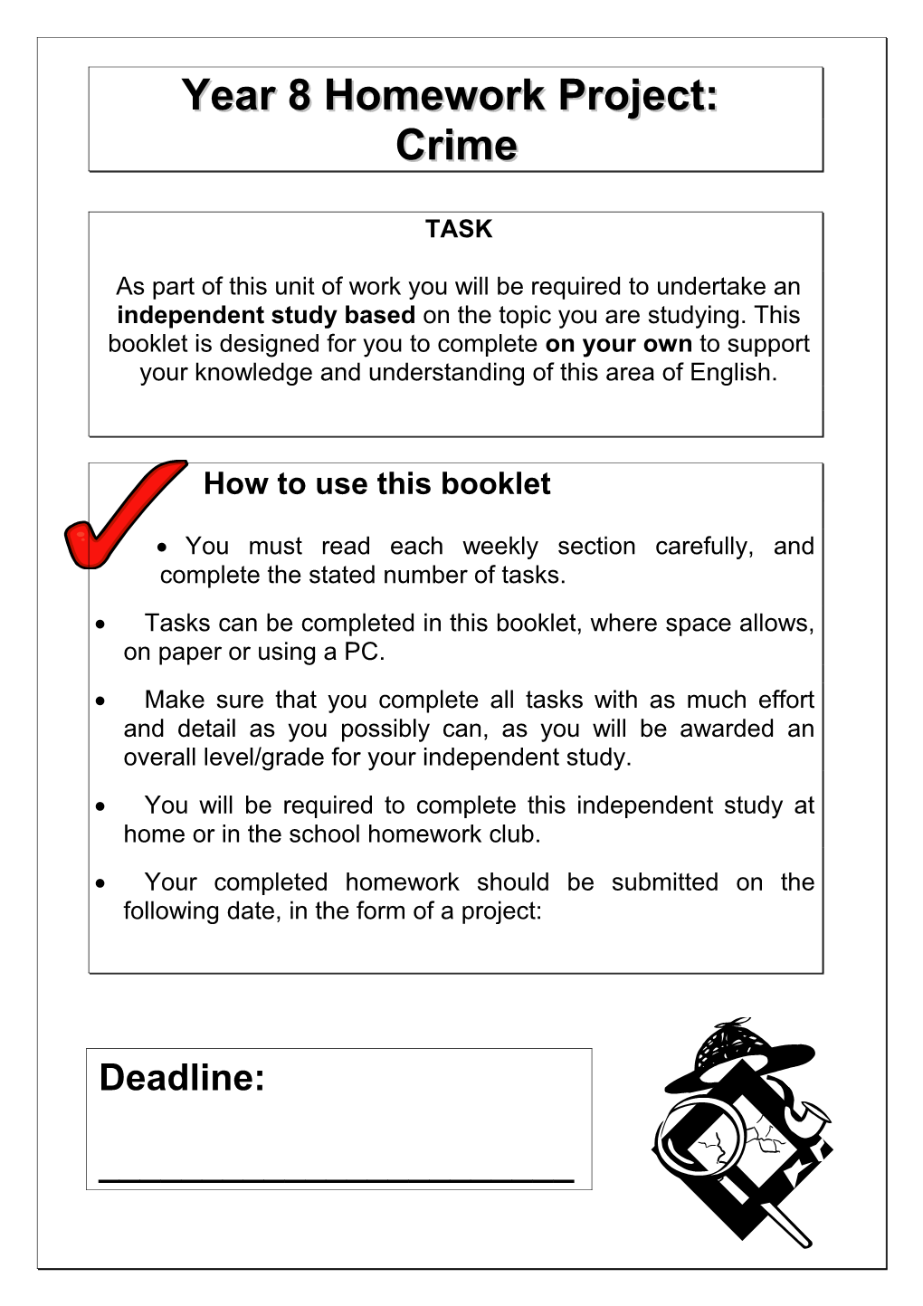 Book Talk Project Year 7