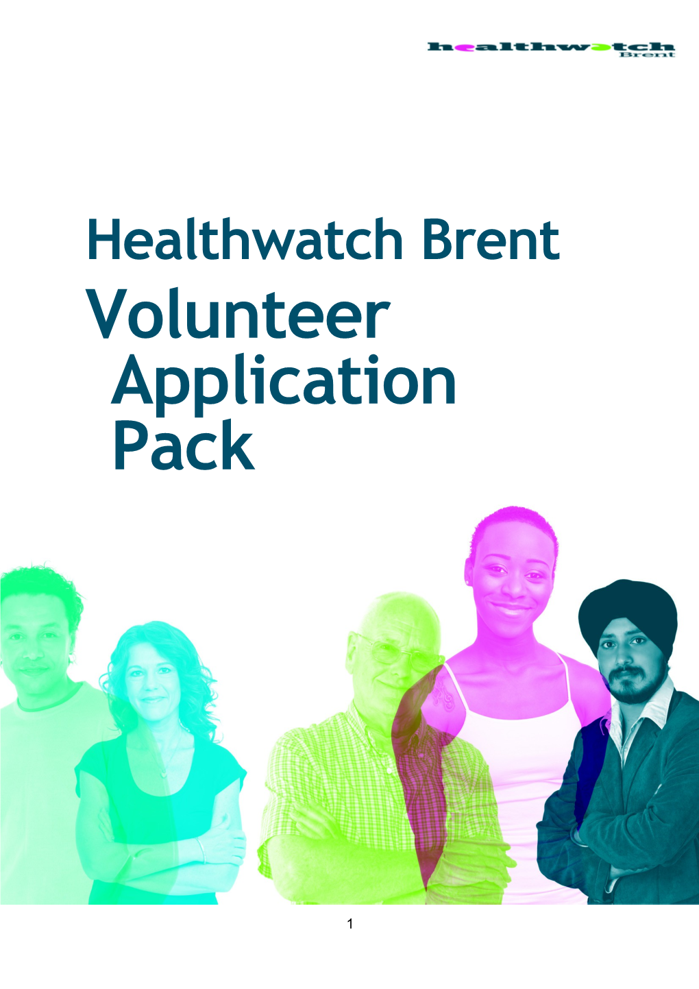 Healthwatch Brent Volunteering Opportunities