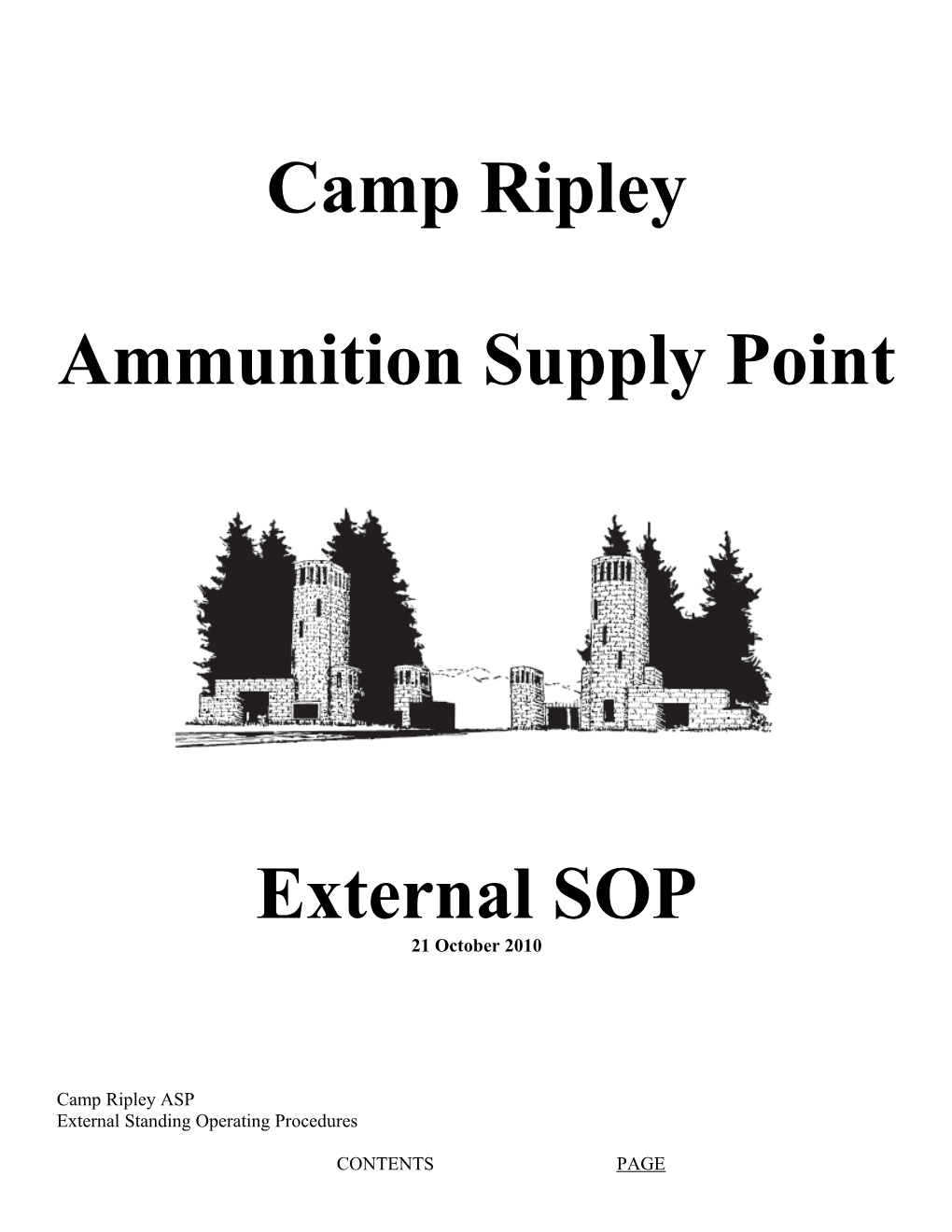 Camp Ripely ASP
