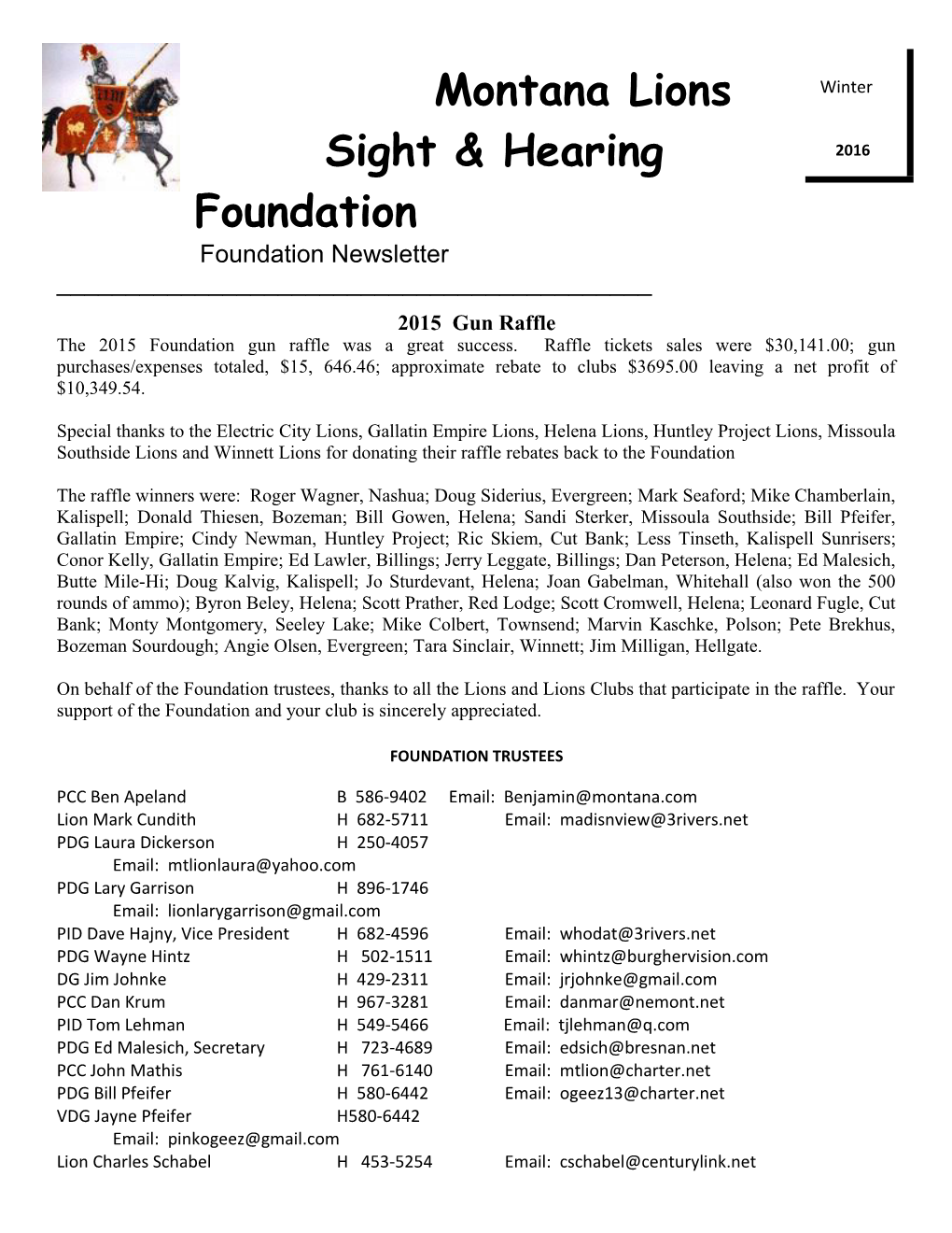 Sight & Hearing Foundation