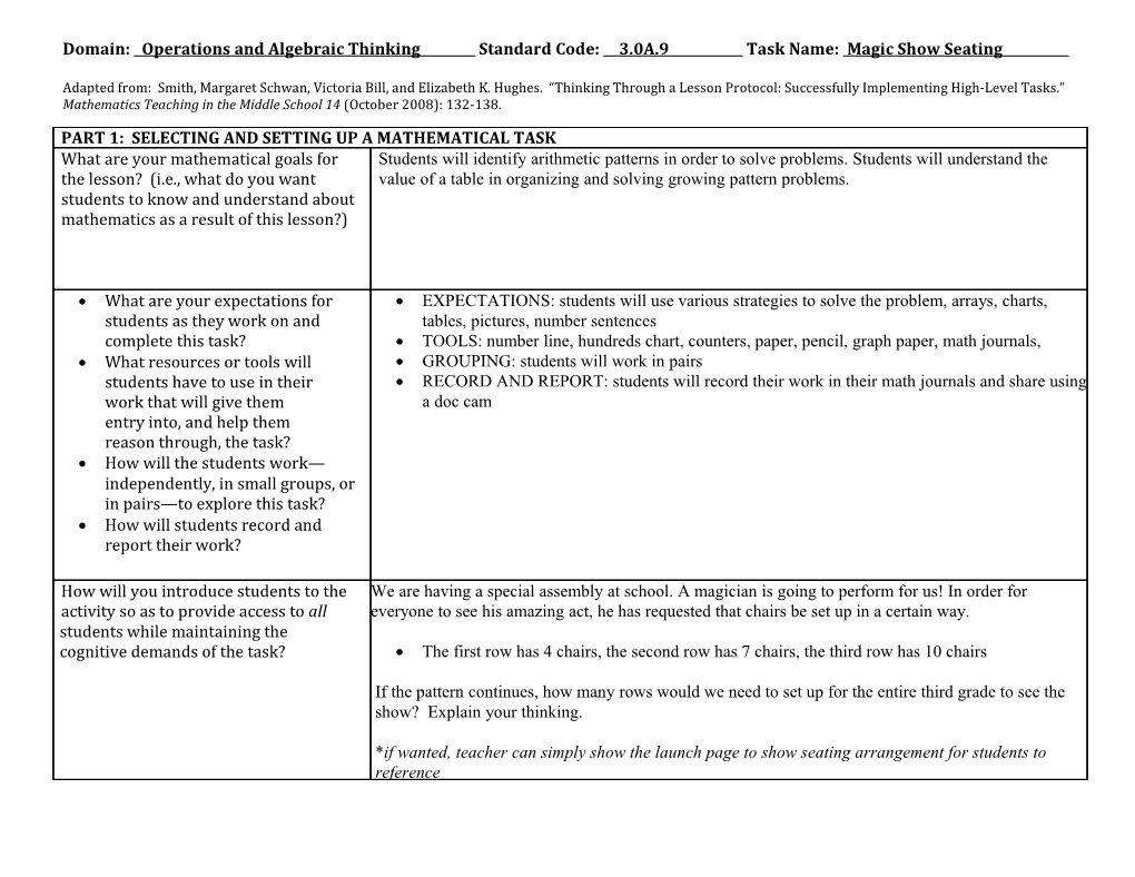 Thinking Through a Lesson Protocol (TTLP) Template s4