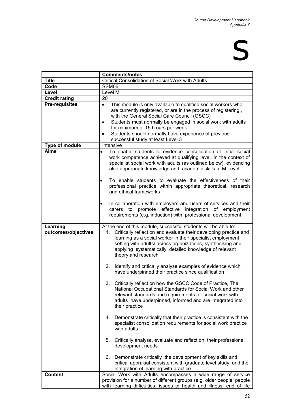 Course Development Handbook