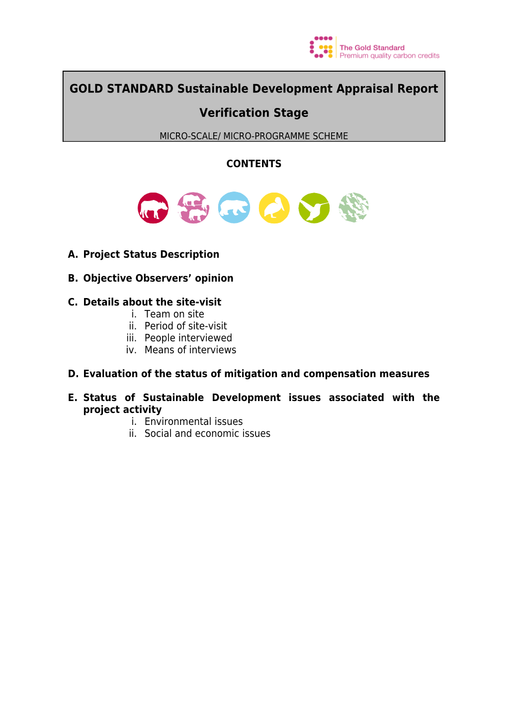 Clean Development Mechanism Project Design Document Form (CDM-PDD). (Version 03.2)