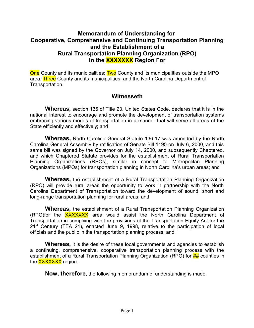 Memorandum of Understanding s6