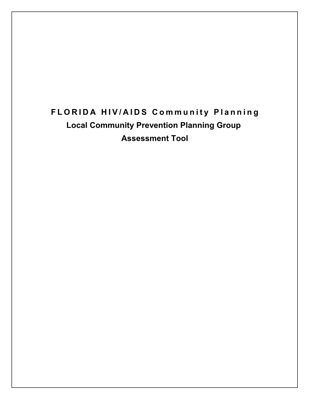 Community Planning Partnership Site Visit Handbook