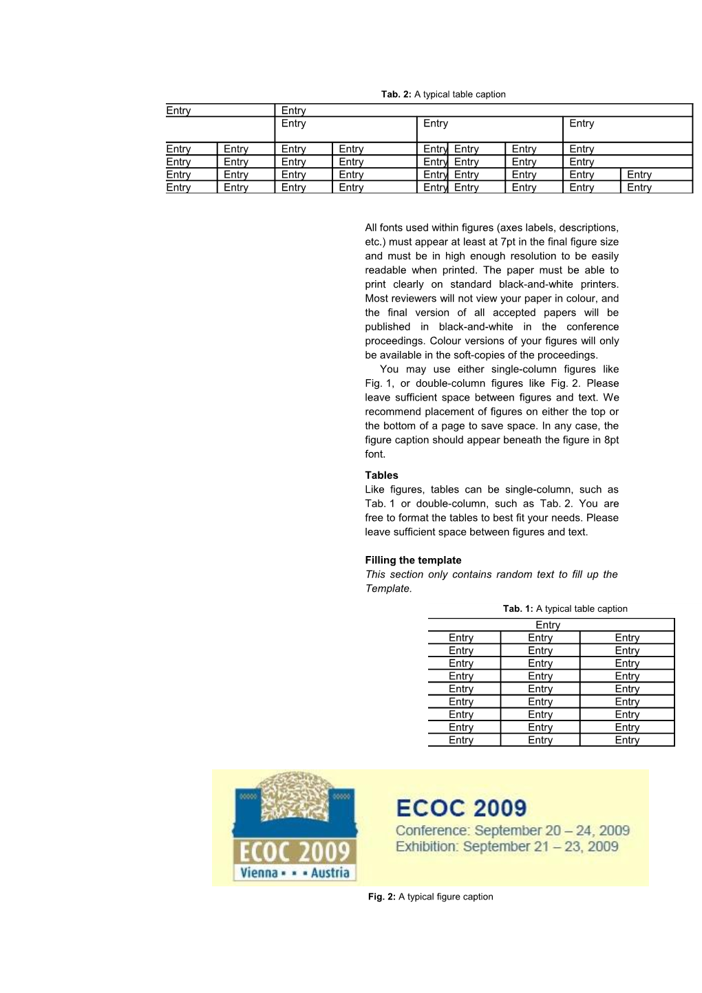 Title - Template for Papers ECOC 2004