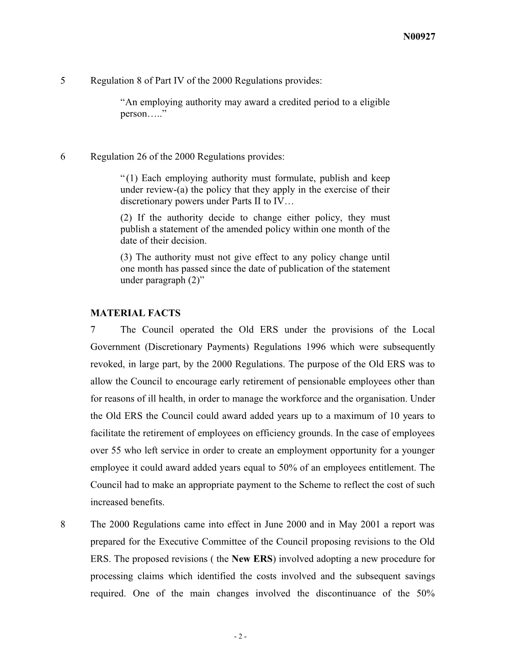 Pension Schemes Act 1993, Part X s131