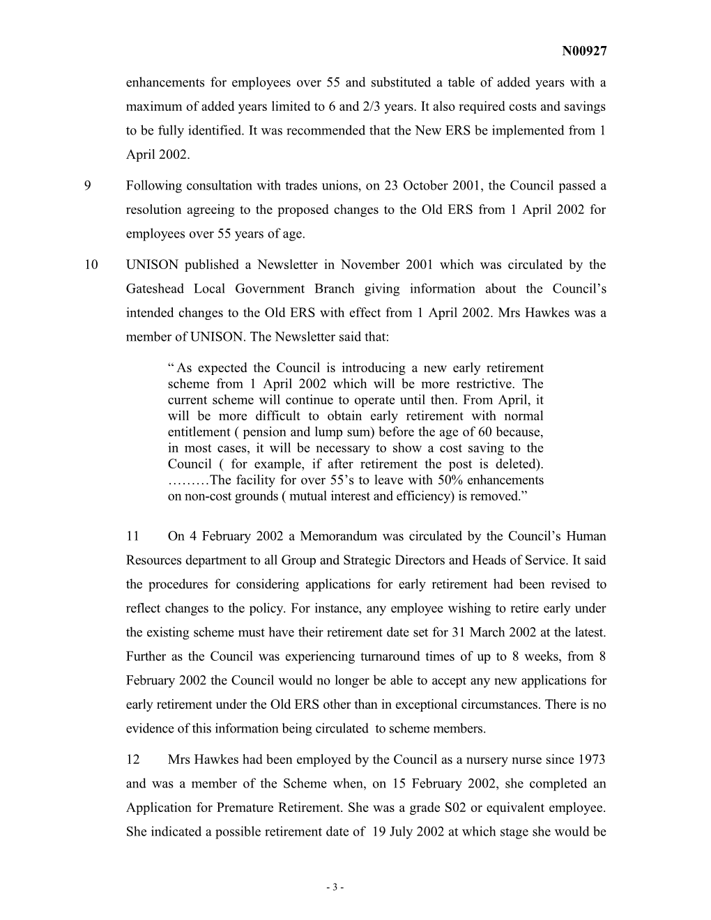 Pension Schemes Act 1993, Part X s131