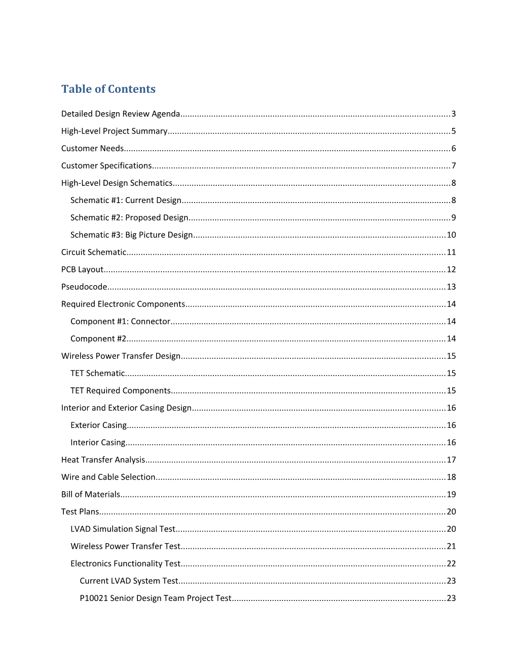 Table of Contents s393
