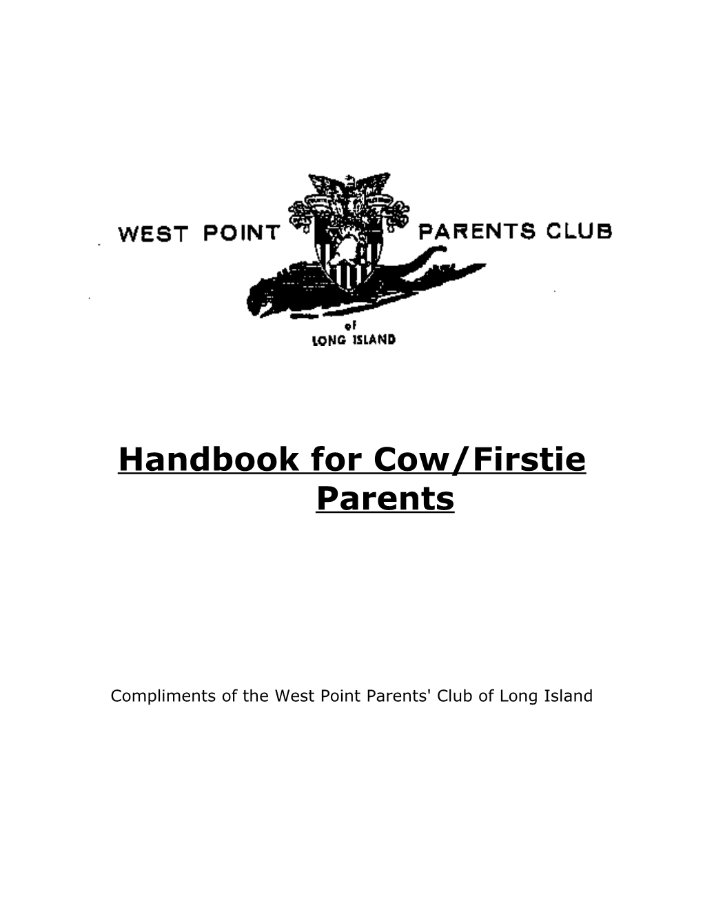 West Point Parents Club