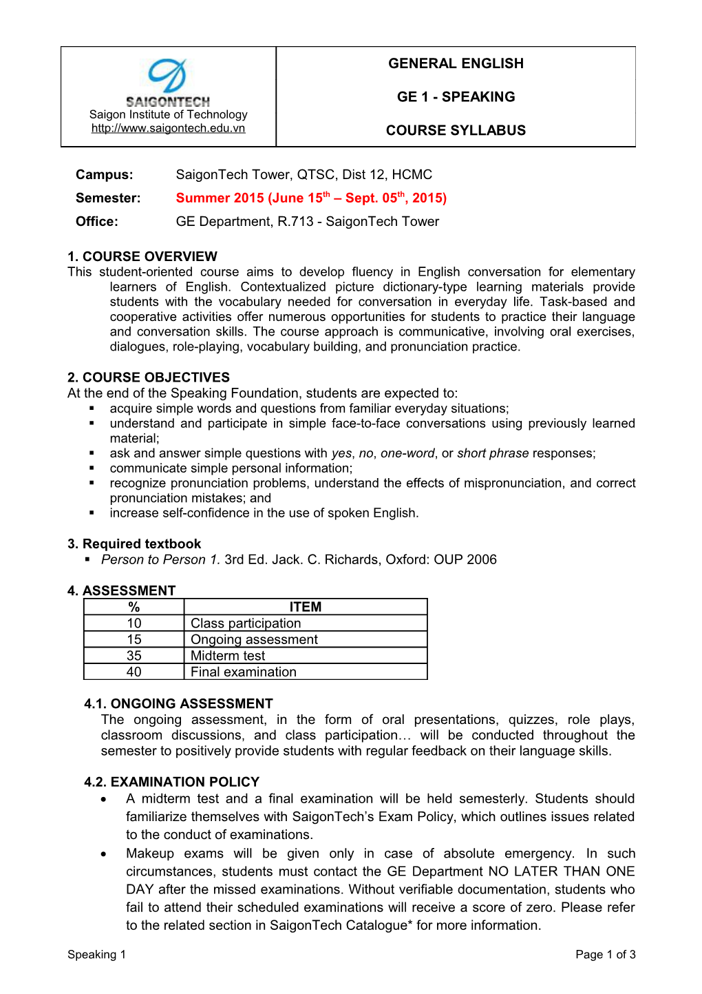 1. Course Overview s1